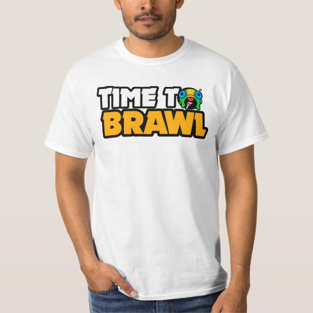 Brawl Stars T-Shirt Leon (Front)