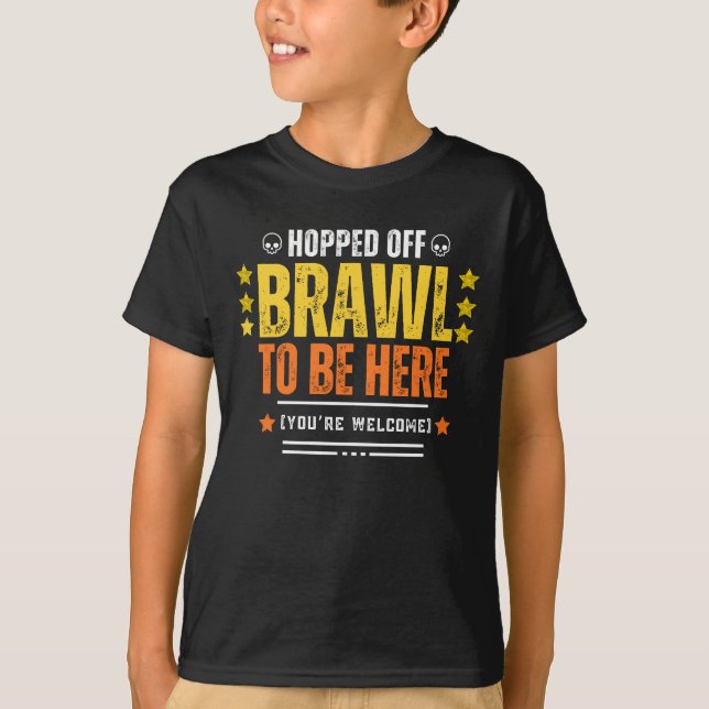 Brawlers Kids T-shirt (Front)