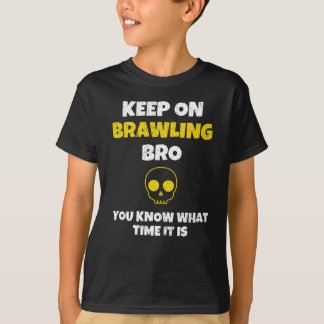 Brawling Brawl Showdown Stars Gaming T-Shirt