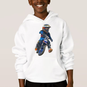 Braxton #18 Michigan MX Boyz Sweat - shirt à capuc