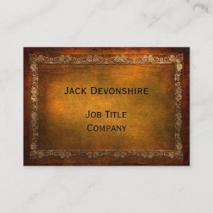 Braxton II Customizable Business Card