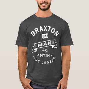 Braxton Personalized Name Birthday Gift T-Shirt