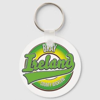 Bray County Wicklow Ireland. Keychain
