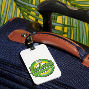 Bray County Wicklow Ireland. Luggage Tag