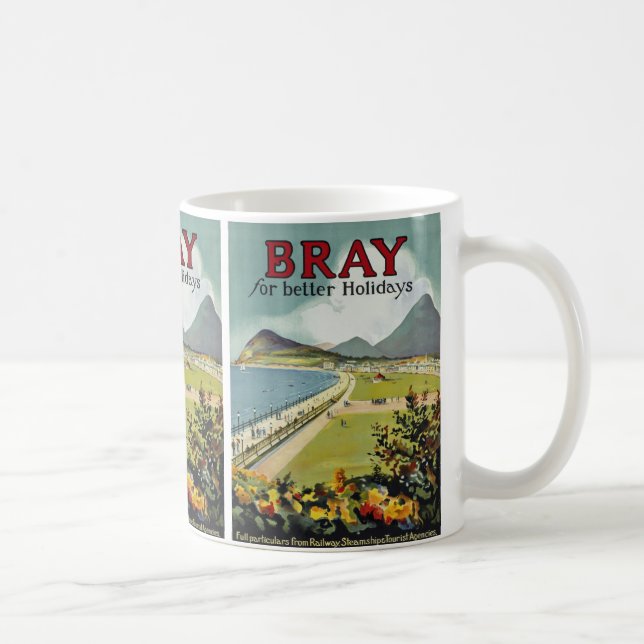 Bray ~ for better holidays coffee mug (Right)