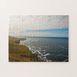Bray Head Valentia Island Kerry Ireland. Jigsaw Puzzle