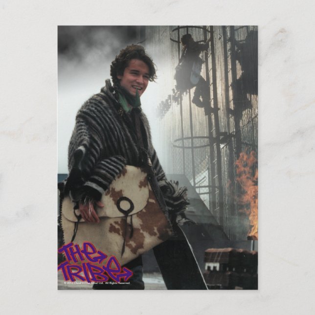 Bray The Tribe Postcard (Front)