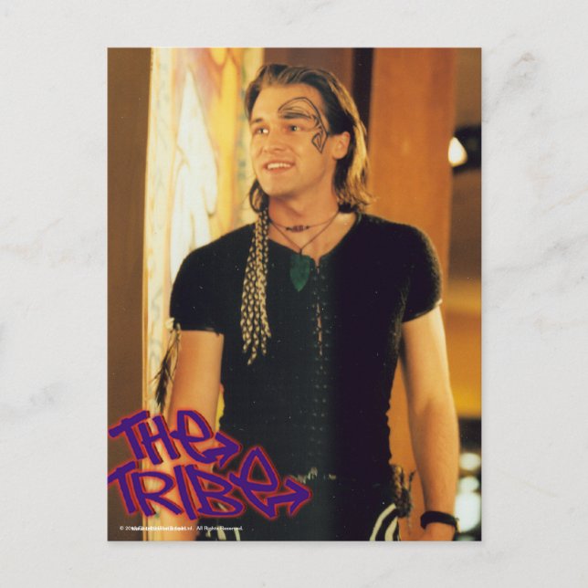 Bray The Tribe Postcard (Front)