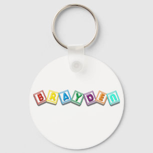 Brayden Keychain