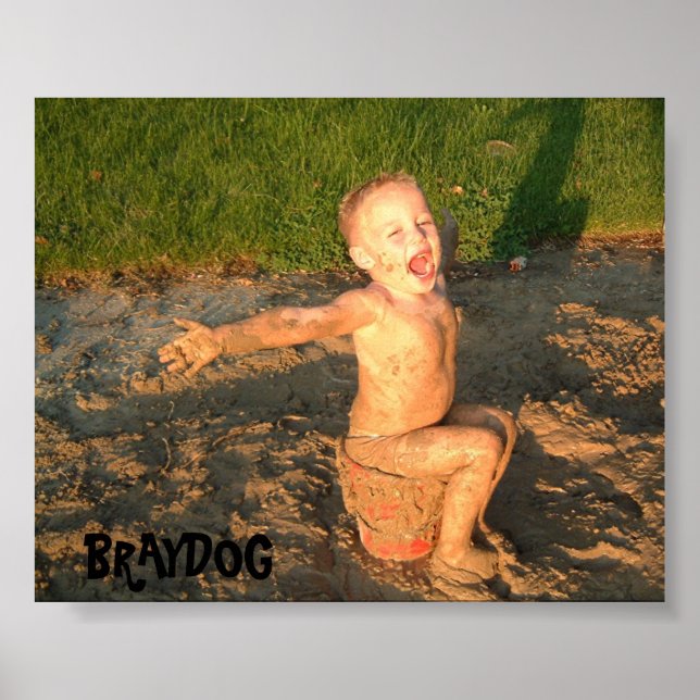 BRAYDOG POSTER (Front)