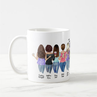 Brazen Belles Auteurs Mug