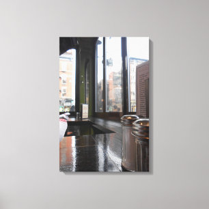 Brazen Fox Canvas Print