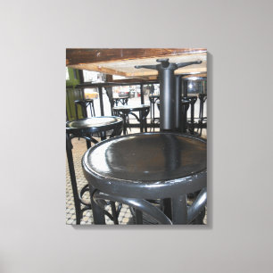 Brazen Fox Canvas Print