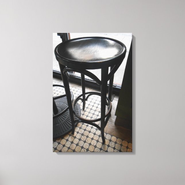 Brazen Fox Canvas Print (Front)