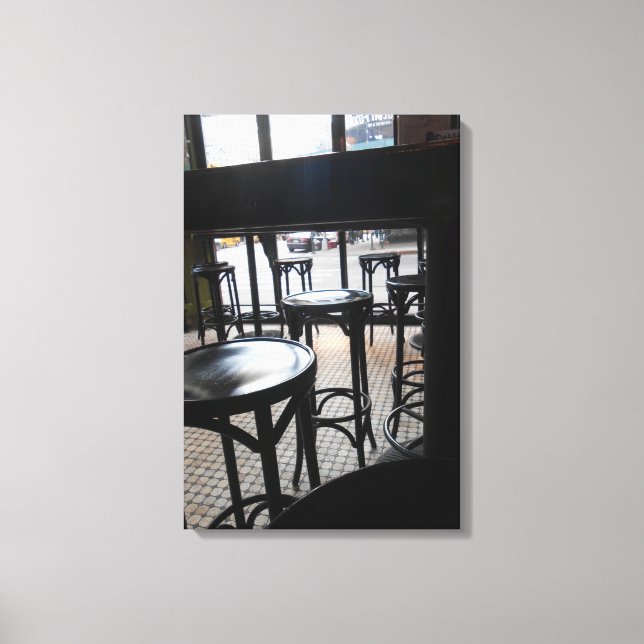 Brazen Fox Canvas Print (Front)