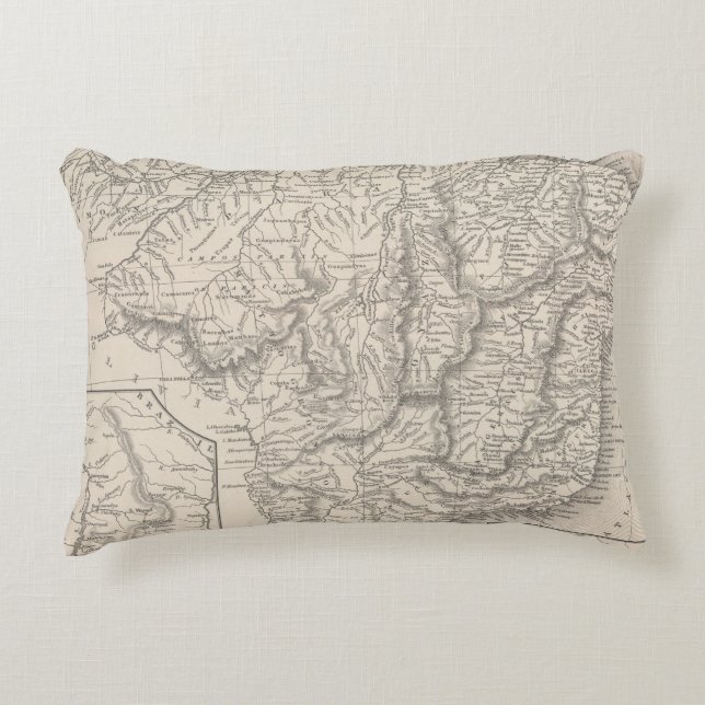 Brazil 2 accent pillow (Front)