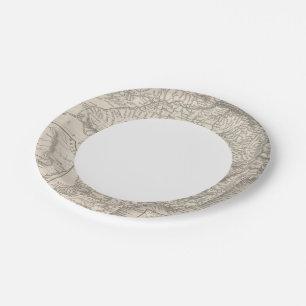 Brazil 2 paper plate