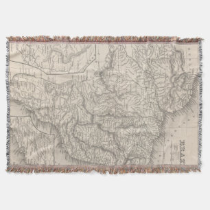 Brazil 2 throw blanket