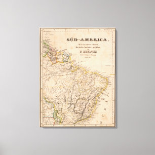 Brazil 5 canvas print