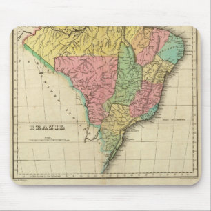 Brazil 5 mouse pad