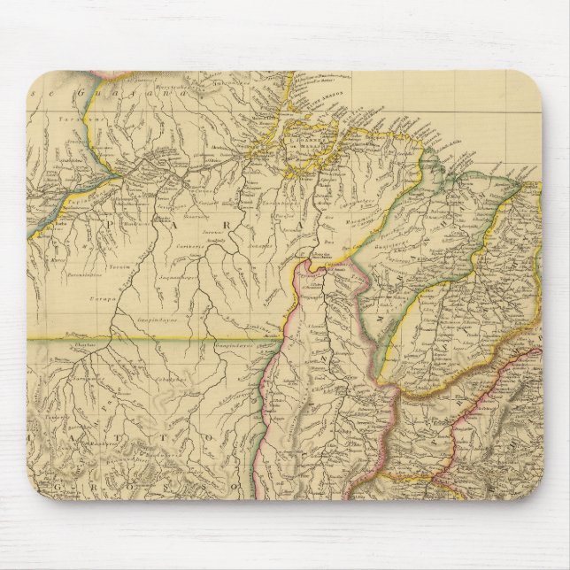 Brazil 6 mouse pad (Front)