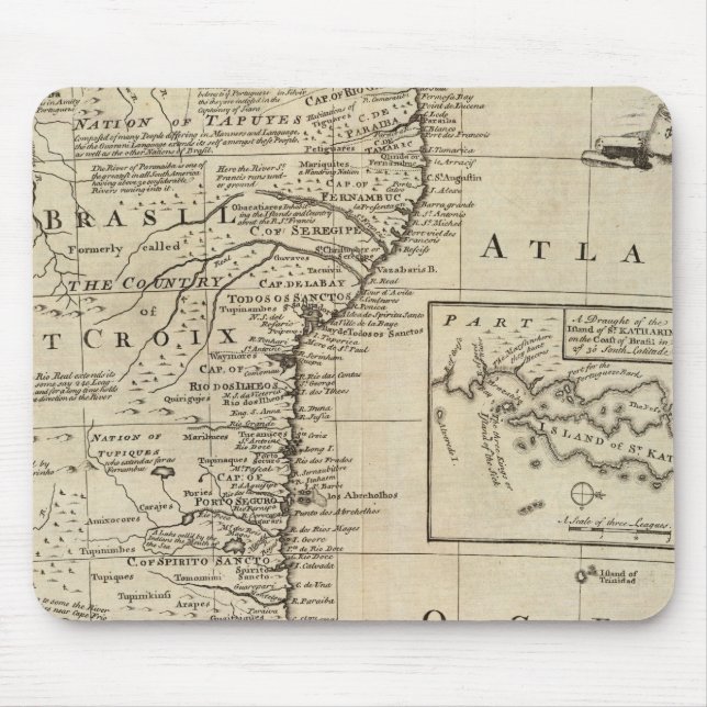 Brazil 6 mouse pad (Front)