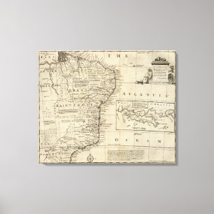 Brazil 7 canvas print