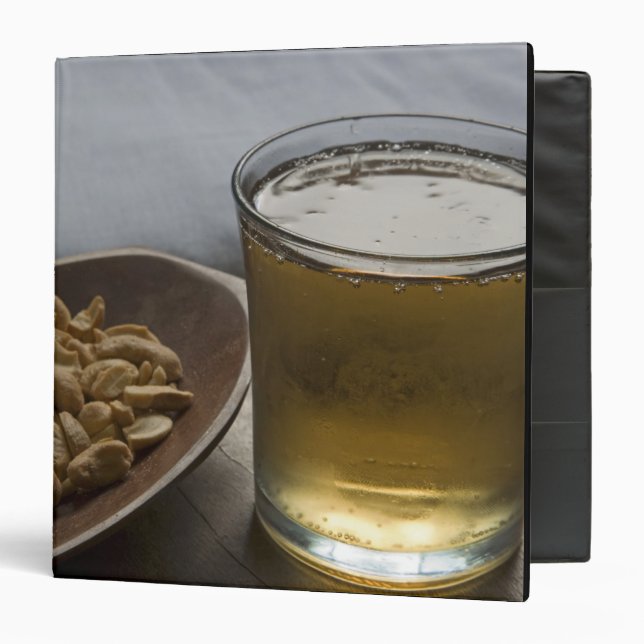 Brazil. A Glass of refreshing Guarana Energy Binder (Front/Inside)