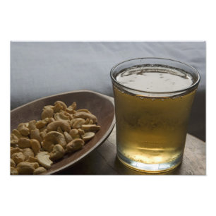 Brazil. A Glass of refreshing Guarana Energy Photo Print