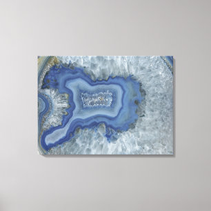Brazil agate quartz 2 canvas print