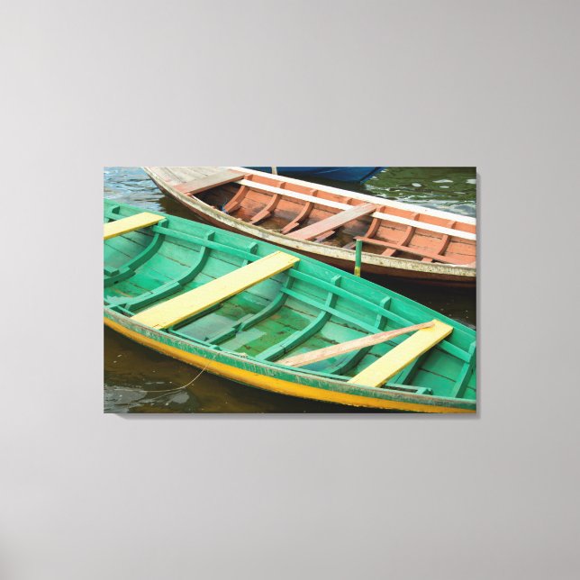 Brazil, Amazon, Alter Do Chao 2 Canvas Print (Front)