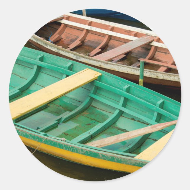 Brazil, Amazon, Alter Do Chao 2 Classic Round Sticker (Front)