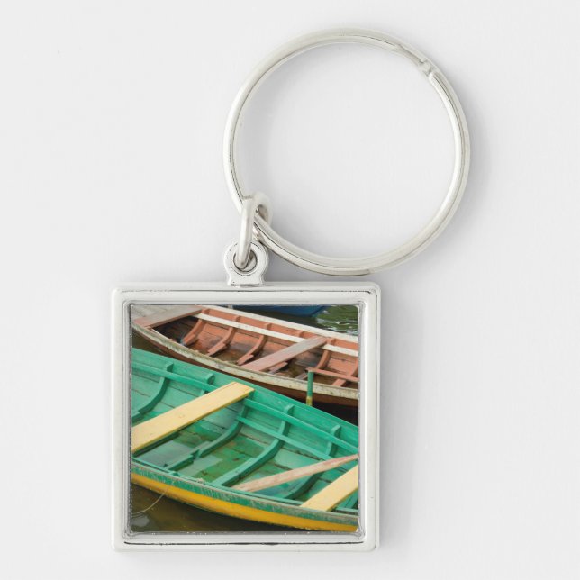 Brazil, Amazon, Alter Do Chao 2 Keychain (Front)