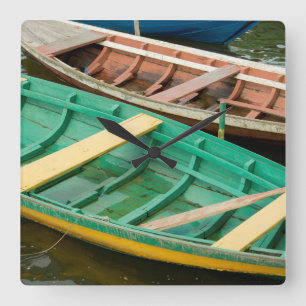 Brazil, Amazon, Alter Do Chao 2 Square Wall Clock