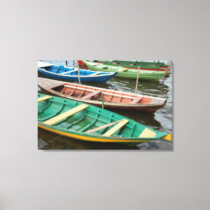 Brazil, Amazon, Alter Do Chao Canvas Print