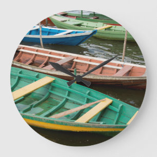 Brazil, Amazon, Alter Do Chao Large Clock