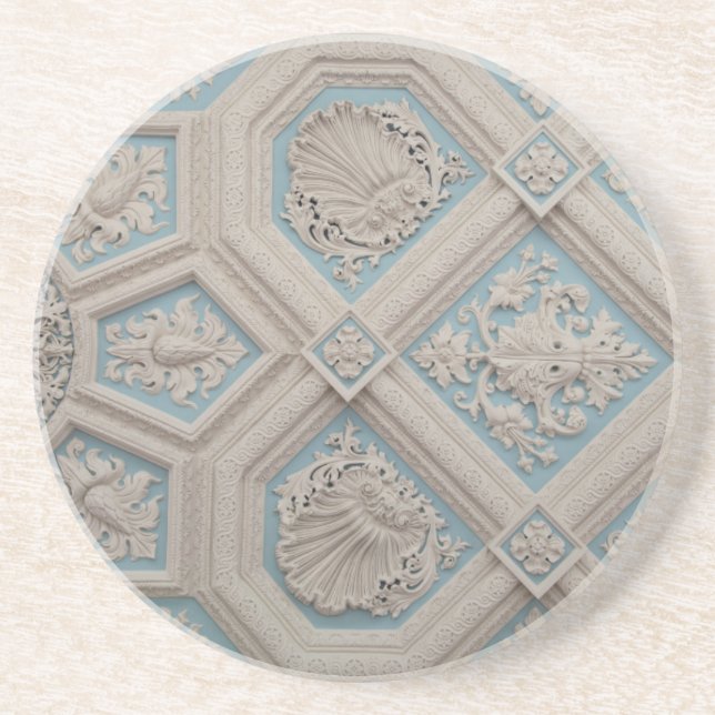 Brazil, Amazon, Manaus. Manaus Opera House Coaster (Front)