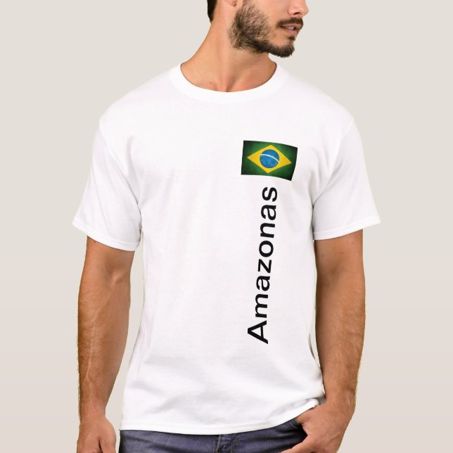 Brazil Amazon T-Shirt (Front)