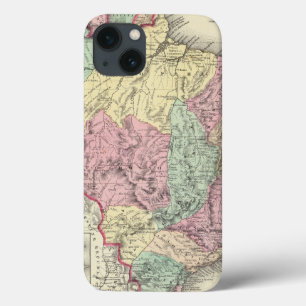 Brazil And Guayana iPhone 13 Case