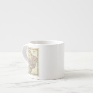Brazil And Guayana Espresso Cup