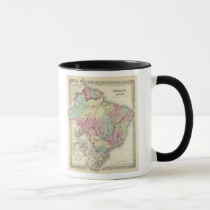 Brazil And Guayana Mug