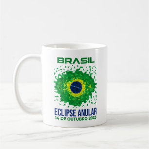 Brazil Annular Eclipse Coffee Mug