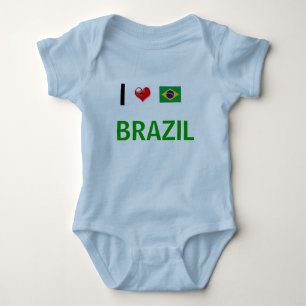 Brazil- Baby Bodysuit