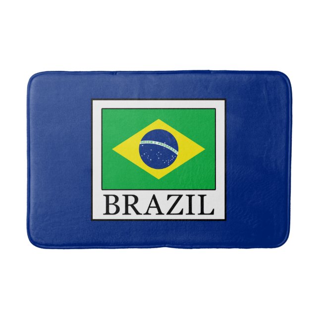 Brazil Bath Mat (Front)
