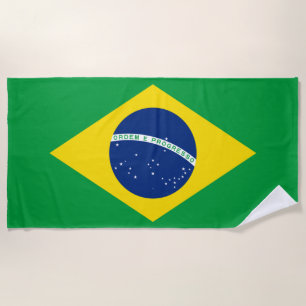 Brazil Beach Towel