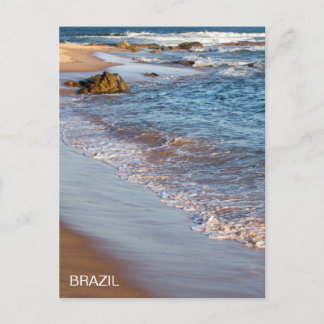 Brazil Beach Travel Postcard
