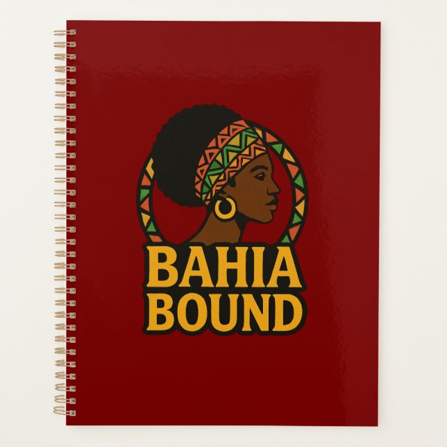 Brazil Bound  Planner (Front)