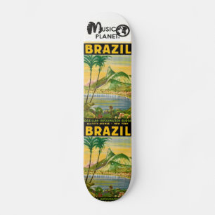 BRAZIL  BRASIL Skateboard