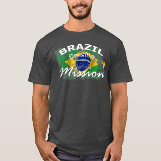 Brazil Brasilia Mormon LDS Mission Missionary T-Shirt