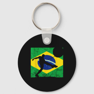 Brazil Brasilian Brazil Soccer Brazilian Roots Bra Keychain